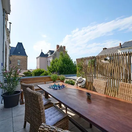 Maison Lumineuse 8 Personnes - 2min & Bourg Dom wakacyjny *